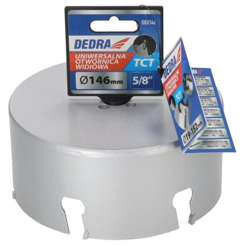Otwornica uniwersalna tct 146mm 5/8''