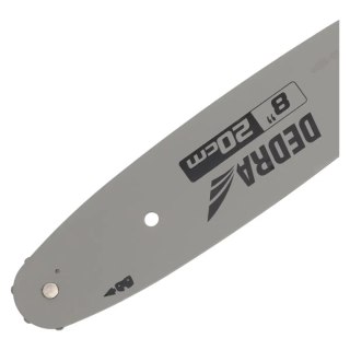 Prowadnica do pilarki ded7193v 8" 20cm, 1,3mm