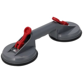 Przyssawka do szyb podwójna 2x118mm, max 60kg
