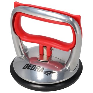 Przyssawka do szyb pojedyncza 123mm, max 50kg, alu