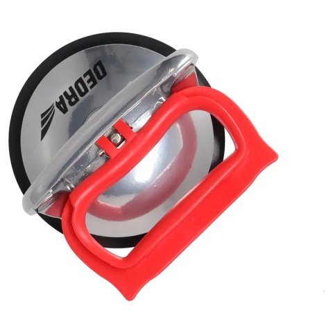 Przyssawka do szyb pojedyncza 123mm, max 50kg, alu