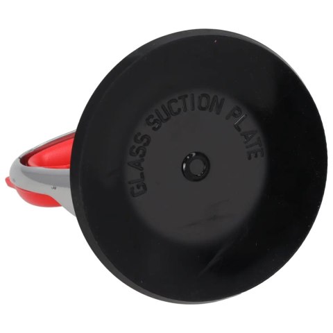 Przyssawka do szyb pojedyncza 123mm, max 50kg, alu