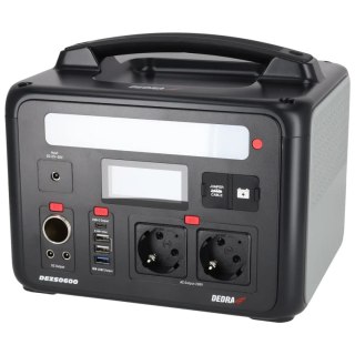 Stacja zasilania 600w