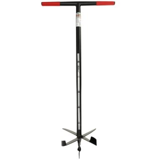 Świder do gleby ręczny ze stali borowej, 250 mm