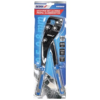 Szczypce do łączenia profili aluminiowych 345 mm