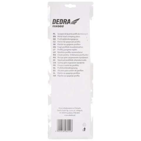 Szczypce do łączenia profili aluminiowych 345 mm
