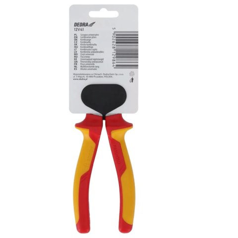 Szczypce uniwersalne 180mm vde