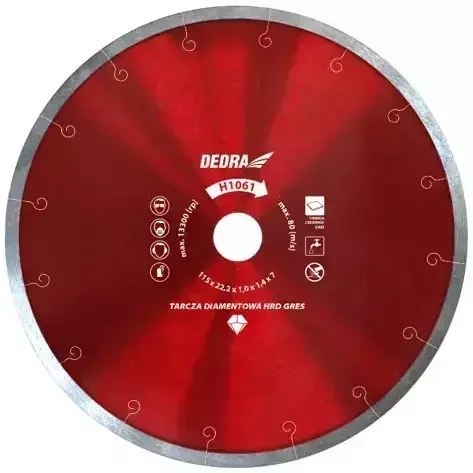 Tarcza diam. hrd gres 110x22,2mm