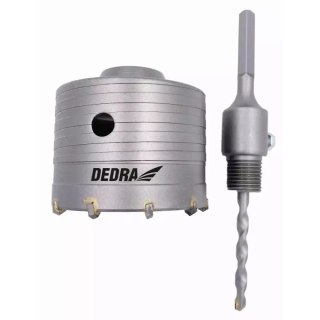 Wiertło koronkowe 100mm hm z uchwytem hex
