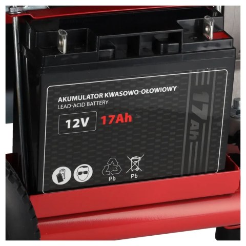 Agregat prądotwórczy 8,0/8,3kw,gniazdo1x400v,1x230v