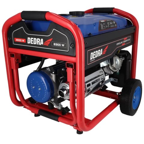 Agregat prądotwórczy 8,0/8,3kw,gniazdo1x400v,1x230v