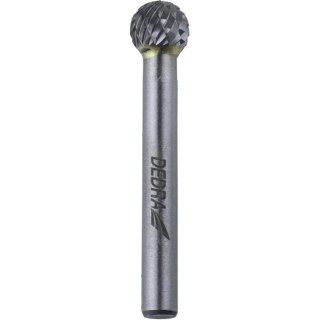 Frez trzpieniowy kulisty d10x9mm, trzpień 6mm