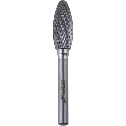 Frez trzpieniowy płomieniowy h12x32mm, trzpień 6mm
