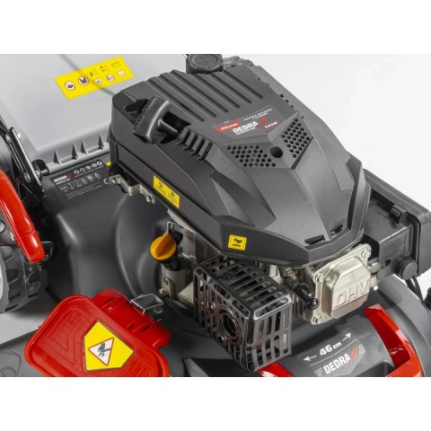 Kosiarka spalinowa z napędem 3600w