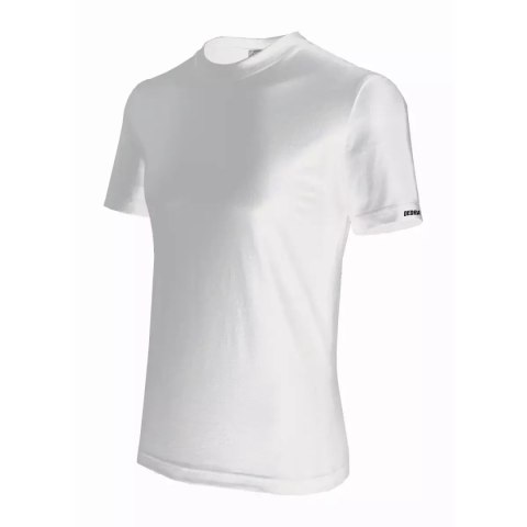 Koszulka męska t-shirt xxxl, biała, 100% bawełna