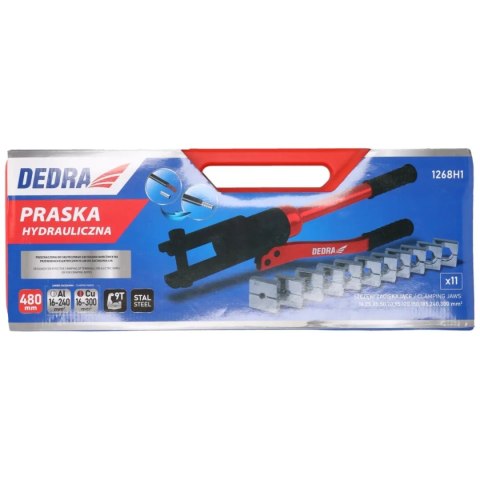 Praska hydrauliczna ręczna do zaciskania końcówek