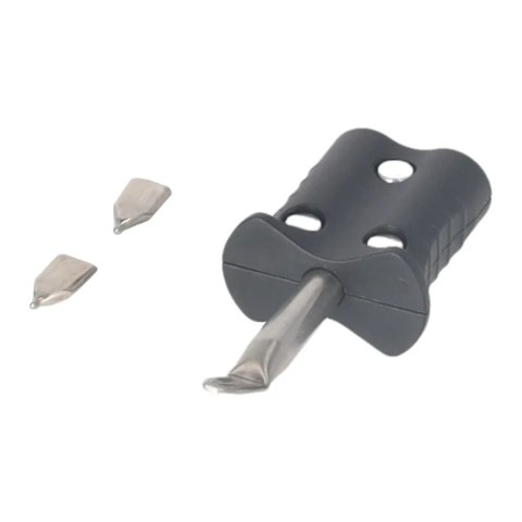 Zgrzewarka do plastiku 4v, 550°c