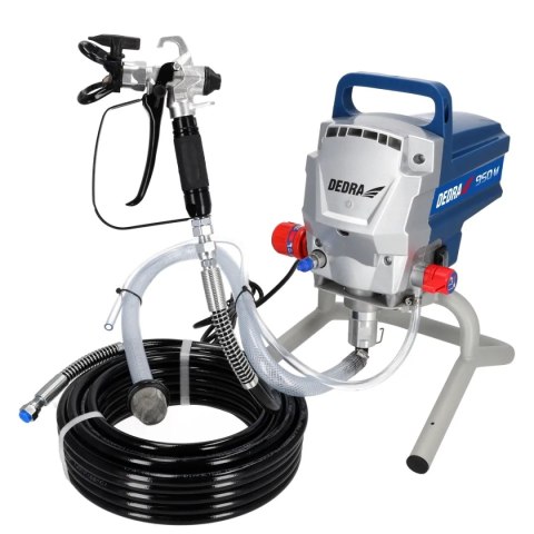 Agregat malarski hydrodynamiczny 950w, 2l/min., wąż 15m, pistolet 517