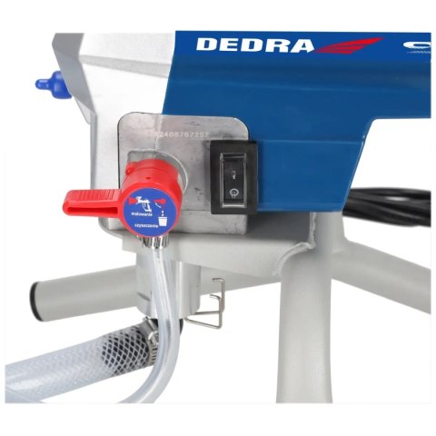 Agregat malarski hydrodynamiczny 950w, 2l/min., wąż 15m, pistolet 517