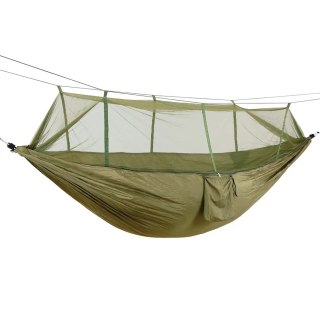 Hamak 270x140cm z moskitierą