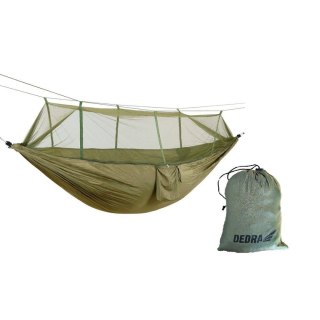 Hamak 330x140cm z moskitierą
