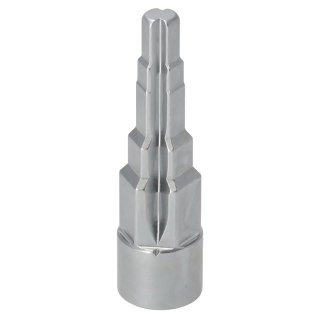 Końcówka klucza do śrubunków, gniazdo 1/2" crmo