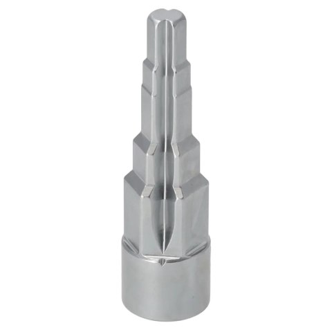 Końcówka klucza do śrubunków, gniazdo 1/2" crmo