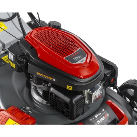 Kosiarka spal. z nap.,ele. start,3,6kw,v200196cc loncin,51cm