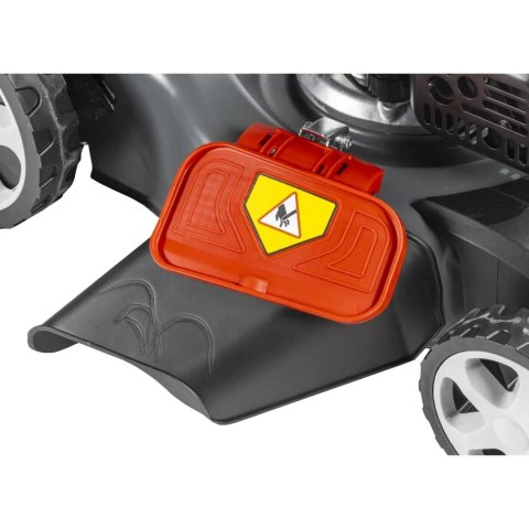 Kosiarka spal. z nap., elektr.start, 3,6kw,166cc loncin,46cm