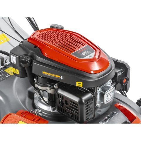 Kosiarka spal. z nap., elektr.start, 3,6kw,166cc loncin,46cm