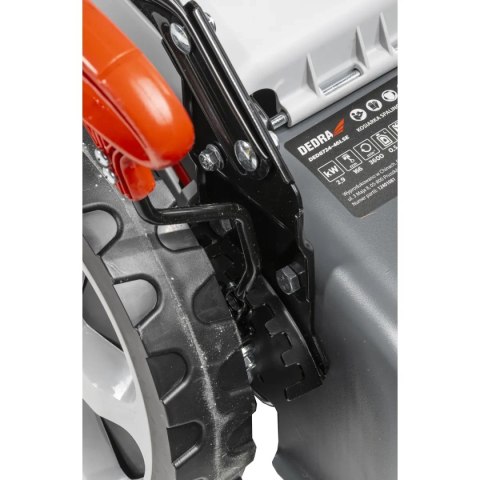 Kosiarka spal. z nap., elektr.start, 3,6kw,166cc loncin,46cm
