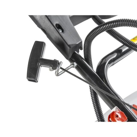 Kosiarka spal. z nap., elektr.start, 3,6kw,166cc loncin,46cm