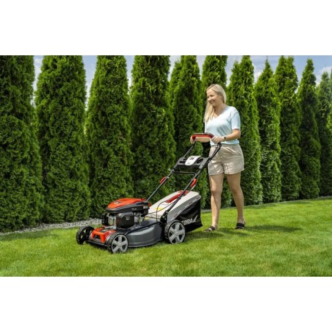 Kosiarka spalinowa z nap., 3,6kw, v200 196cc loncin,51cm