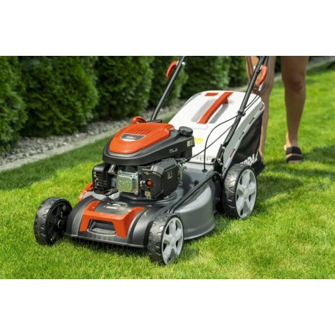 Kosiarka spalinowa z nap., 3,6kw, v200 196cc loncin,51cm