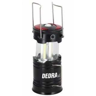 Lampa kempingowa 300lm, aku 1200mah/ bateria 3xaa