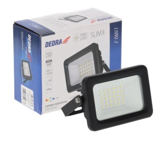 Lampa naścienna slim 20w smd led, 2200lm, ip65