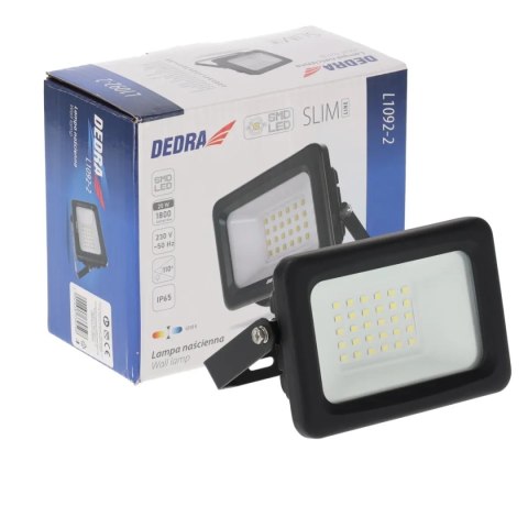 Lampa naścienna slim 20w smd led, 2200lm, ip65