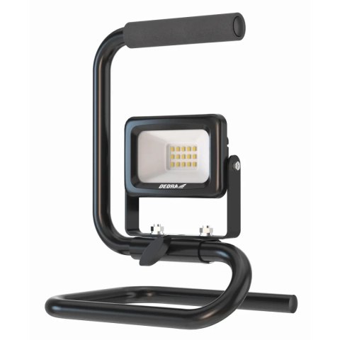 Lampa warsztatowa 10w smd led, 1100lm, stojak, ip65
