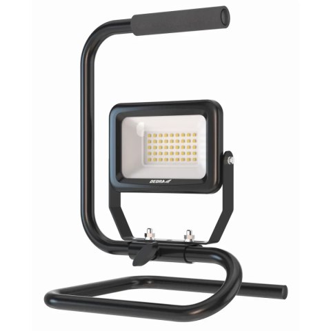 Lampa warsztatowa 30w smd led, 3300lm, stojak, ip65