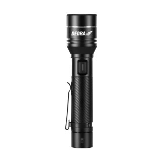 Latarka led 1000lm, zoom, aku 2200mah