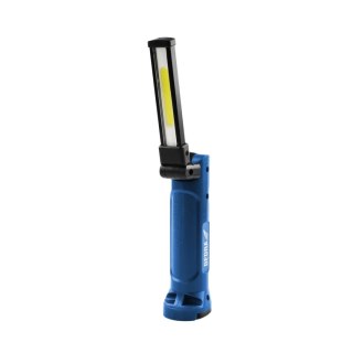 Latarka składana 200lm, św. białe, czerwone, aku 1200mah