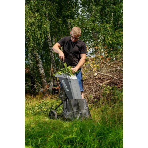 Rozdrabniacz do gałęzi 2500w, 40mm