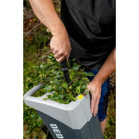 Rozdrabniacz do gałęzi 2500w, 40mm