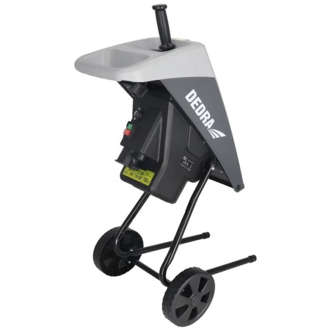 Rozdrabniacz do gałęzi 2500w, 40mm