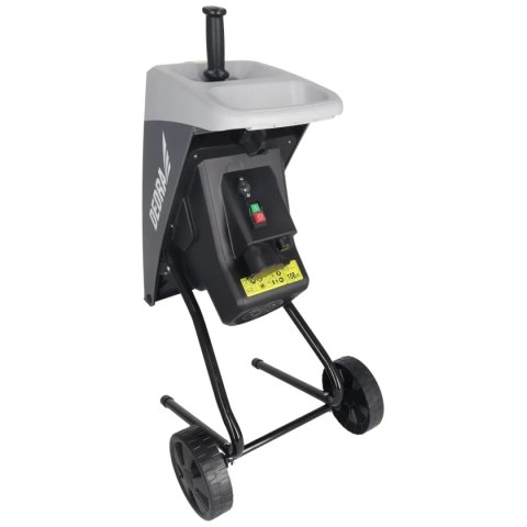 Rozdrabniacz do gałęzi 2500w, 40mm