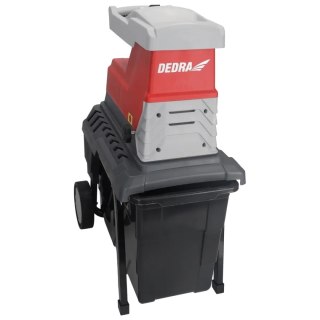 Rozdrabniacz do gałęzi 2800w, 45mm