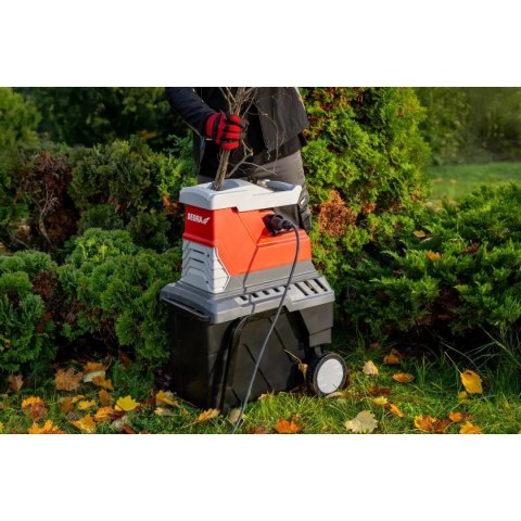 Rozdrabniacz do gałęzi 2800w, 45mm