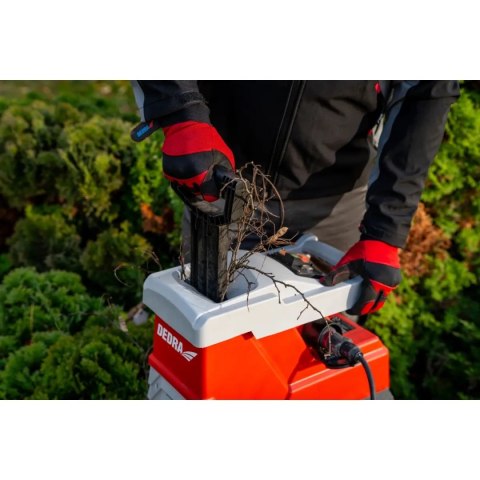 Rozdrabniacz do gałęzi 2800w, 45mm