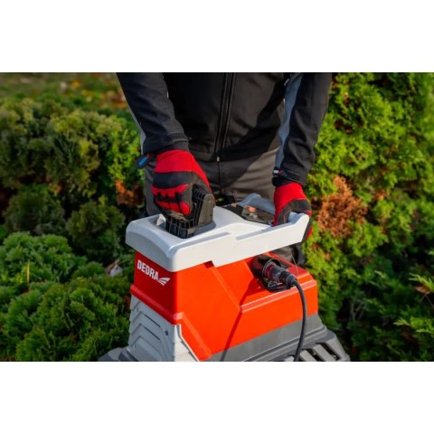 Rozdrabniacz do gałęzi 2800w, 45mm