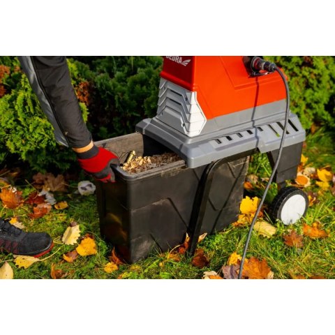Rozdrabniacz do gałęzi 2800w, 45mm